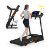 3.5HP 330 LBS Weight Foldable Electric Running Walking Machine with Bluetooth/APP for Home, Fitness Jogging Exercise, Easy Installation and Space Saver for Home Office Gym