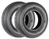 2-Pack Fits Goodyear Endurance All Season Trailer Tire ST205/75R14 LRD 2040 Lb. 65PSI OD-26.14