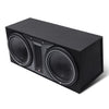 New Rockford Fosgate P1-2X12 500 Watt Punch Dual P1 12" Loaded Subwoofer Enclosure