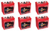 US Battery US8VGC T875 8 Volt, 170 AH Deep Cycle Battery - 6 Pack