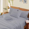 1000 Thread Count 4-Piece 100% Egyptian Cotton Bed Sheets Luxury Hotel Sheets Fits Mattress Upto 21" Deep Pocket, Twin XL Size - Burgundy Solid