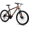 Hiland Mountain Bike, Multi-Spokes,Shimano 21 Speeds Drivetrain,Aluminum Frame 26 inch Wheels, Men's MTB Bicycle, White