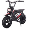 X-Pro XP250E 250W 24V Electric Dirt Bike with Chain Drive! 6.5" Wheels! Rear Disc Brakes!