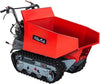 XtremepowerUS Track Barrow, 660lb Loading Capacity, 6.5HP Kohler, Gas Powered Wheelbarrow