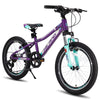 Hiland Mountain Bike for Woman, Shimano 21 Speed 26 inch Wheels Mountain Bicycle, Mint Green