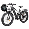 Electric Bike for Adults,1000W E Bikes for Men,26" Fat Tire Electric Bikes,48V 17.5AH Battery,28MPH,7 Speed&Dual Hydraulic Disc Brakes,LCD Screen,60Miles Range,Electric Mountain Bicycle