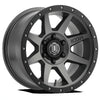 20x9 Icon Alloys Rebound Titanium Wheel 6x135 (16mm) Fits select: 2004-2023 FORD F150, 2014-2023 FORD EXPEDITION