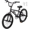 KFFKFF BMX Cycle, Freestyle Bike with 20-Inch Wheels, BMX Racing Cycle with 360° Rotator and Four Pegs, Suitable for Novice to Skilled Riders, BMX Bikes for Teens and Adults