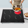 4-Burners Electric Ceramic Cooktop Built-in Cooktop Stove Ceramic Cooking Stove for kitchens, cabins