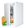 WAA 2.6 Cu.Ft Mini Fridge with Freezer, Single Door Compact Refrigerator BLACK