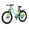 Bstjewey 20/24 Inch Kids Mountain Bike, Dual Disc Brakes, Suspension Fork, Ages 7-12