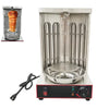 INTSUPERMAI Electric Doner Kebab Grill Shawarma Machine Turkish Barbecue Machine 220V