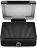 Ninja Sizzle Indoor Grill, 500��F High Heat Kitchen Grill with Nonstick 14 Inch Plate, Low-Smoke Technology, Edge-to-Edge Heating, Family-Sized Capacity, Countertop Cooking Tool (GR100)