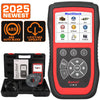 Autel Scanner Maxicheck Pro OBD2 Automotive Diagnostic Scan Tool with Airbag, EPB, SAS, BMS, Oil Reset ,ABS Brake Bleeding Services