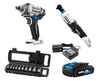 HART 20V 3/8" 2-Tool Automotive Kit with SAE Impact Sockets