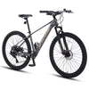SPATIAL 24/26/27.5/29 inch Mountain Bike,8/21 Speed Lightweight Aluminum Magensium Frame Mountain Bicycle,Fits Men Women Teenagers Adult Disc Brake MTB Bicycle