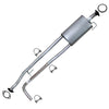 Stainless Steel Exhaust Muffler Assembly Fits  2007-2015 Nissan Titan 5.6L 139.8'' W.B - Direct Fit