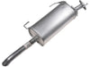 Rear Muffler - Compatible with 2013 - 2019 Nissan Sentra 1.8L 4-Cylinder 2014 2015 2016 2017 2018