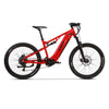 Kasen Electric Mountain Bike Mid-driven 500w 48v 15ah Full Suspension Throttle and Pedal Assist