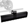 ATV/UTV 3-Position Blade, Impact Implements Scrape Blade, 5 Adjustable Angles, Universal Compatibility with 2" Receivers, Driveway Grader, Dirt Ground Leveler, Snow Plow Kit