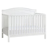 Oxford Baby North Bay 4-in-1 Convertible Crib, Snow White, GREENGUARD Gold Certified, Wooden Crib