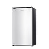 BANGSON 3.2 Cu.Ft. Mini Fridge, Compact Refrigerator with Reversible Door, Silver