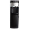 MegaChef Stainless Steel Bottom Load Hot and Cold Water Dispenser 5 Gallon Water Cooler