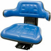 Blue Tractor Suspension Seat Fits Ford / New Holland 4000 4100 4110 4600 4610