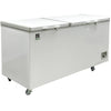 72�� Commercial Chest Freezer �C 620L (18 cu. ft.) Capacity, Dual Hinged Lids, Digital Temperature Control