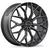 RTX RS02 20x8.5 5x114.3 ET38 CB67.1 Gloss Black Machined Wheel