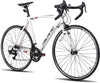 Hiland Road Bike,Shimano 14 Speeds,Light Weight Aluminum Frame,700C Racing Bike for Men