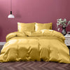 Cloud Fino 100% Silk Comforter 300 GSM Quilt Suitable for All Season Silky Super Soft Twin/Twin XL Lilac