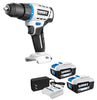 HART 20-Volt 1/2�� Drill/Driver 2-Pack 4AH Battery Kit Bundle