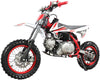 X-Pro Brand New 110cc Dirt Bike, Automatic Transmission Electric Start Chain Drive 12"/10" Wheels