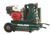 Rolair 8422HK30-0001 Green 9 HP 90 PSI 2 Stage Wheelbarrow Air Compressor 9 gal