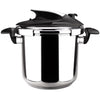 Magefesa Nova 4.2 Qt Stovetop Pressure Cooker �?Fast Cooking, Easy Locking, 18/10 Stainless Steel, Induction Compatible, 5 Safety Features, 11.6 PSI