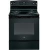 GE Appliances JB258DMBB 30 Inch Electric Freestanding Range Black