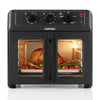 Chefman XL Air Fryer Oven w/ French Doors, 26 Qt Capacity, 5 Functions - Black