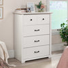 Mainstays Harrington 4 Drawer Dresser, Washed Oak Finish