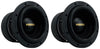 2 Rockville Punisher 8D1 8" 3000w Peak/750w RMS Competition Car Audio Subwoofers
