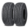 2 Lionhart Lionclaw HT 235/70R16 107T Highway Tires, 40K Mi Warranty, All Season LHSTHT1670080 / 235/70/16 / 2357016