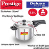 Prestige Deluxe Alpha Svachh 5.5L Stainless Steel Pressure Cooker