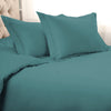 BNM Egyptian Cotton Duvet Cover Set, King/ California King, Baby Blue