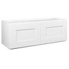 Design House 543272 Brookings (Ready-to-Assemble) Shaker Style Bridge Wall Kitchen Cabinet 33x12x12, White