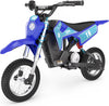 Hiboy DK1 Electric 300W Dirt Bike, for 3 Years to 13 Years - Blue