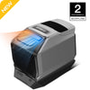 EF EcoFlow WAVE 3 Portable Air Conditioner with Add-on Battery, 1800W/6100 BTU Cooling and 2000W/6800 BTU Heating, 1000W Fast Charging in 75 mins, 8H Wireless Running, APP Control, for camping, RVs