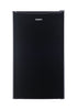 Galanz 3.3 Cu ft One Door Mini Fridge, Black Estar, New
