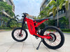 Freego X2PRO Electric Dirt Bike for Adults, Electric Motorcycle 6000W(Peak) Motor 60V 30Ah Battery, 7 Speed 28MPH Off Road Electric Bicycle, 19x2.75 Tire Full Suspension, Grey