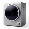 Costway Electric Tumble Compact Laundry Dryer Stainless Steel Wall Mounted 1.5 cu .ft.