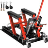 SPECSTAR Steel Hydraulic Motorcycle ATV Lift Jack Hoist Stand 1500 lbs, Black